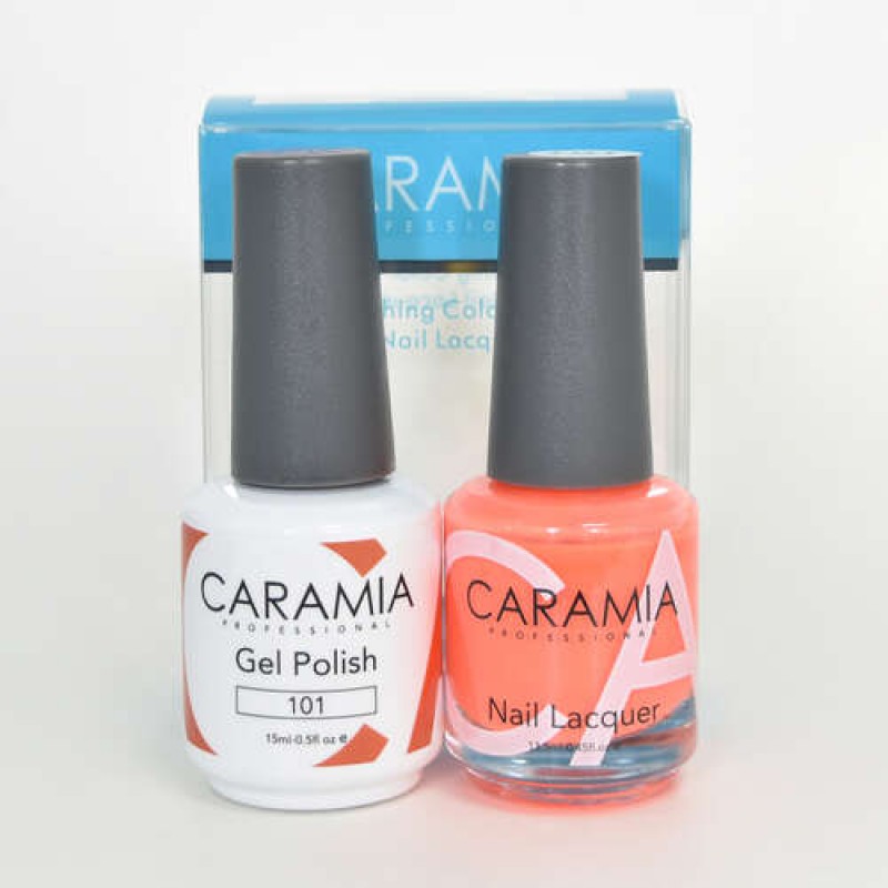 #101 Caramia Gel Polish & Nail Lacquer 0.5oz